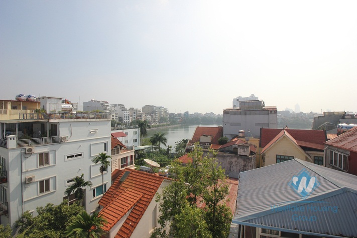 Quality one bedroom apartment is available for rent in Tay Ho